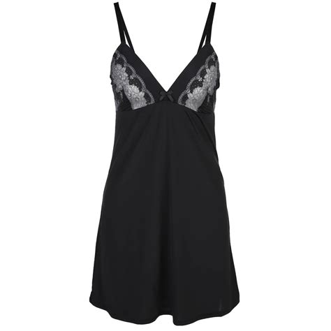 negligee spitze schwarz|negligees damen.